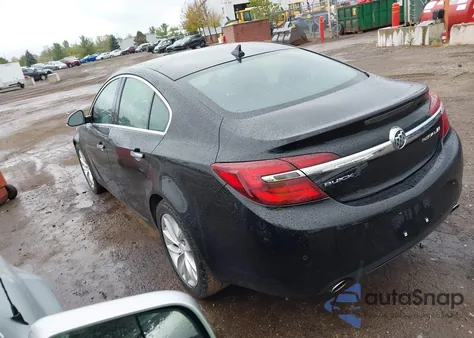 2014 Buick Regal Turbo/E-Assist Premium I из США, поврежденный, VIN 2G4GN5EX2E9323378